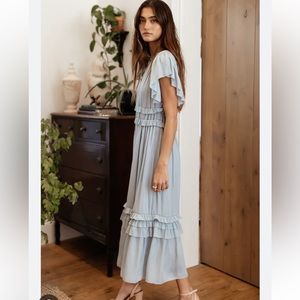 Bohme Willow Ruffle Dress